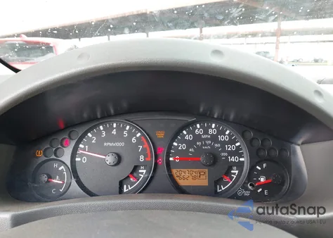 2008 Nissan Frontier Se из США, поврежденный, VIN 1N6AD07U08C405462